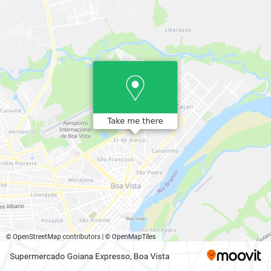 Supermercado Goiana Expresso map