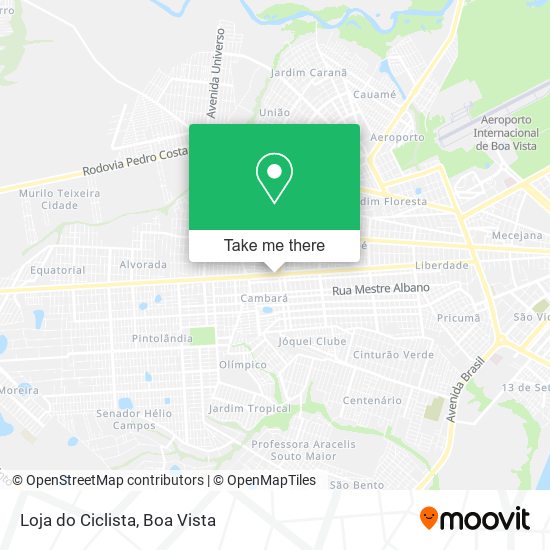 Loja do Ciclista map