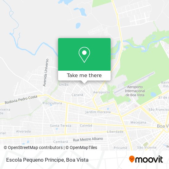 Escola Pequeno Príncipe map