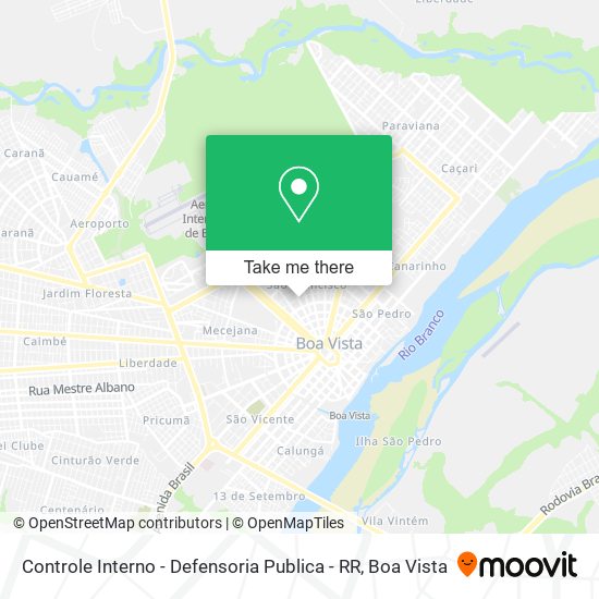 Controle Interno - Defensoria Publica - RR map