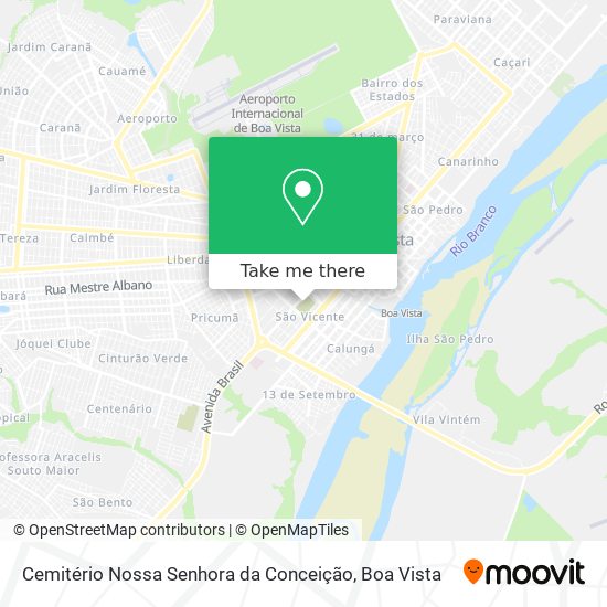 Cemitério Nossa Senhora da Conceição map