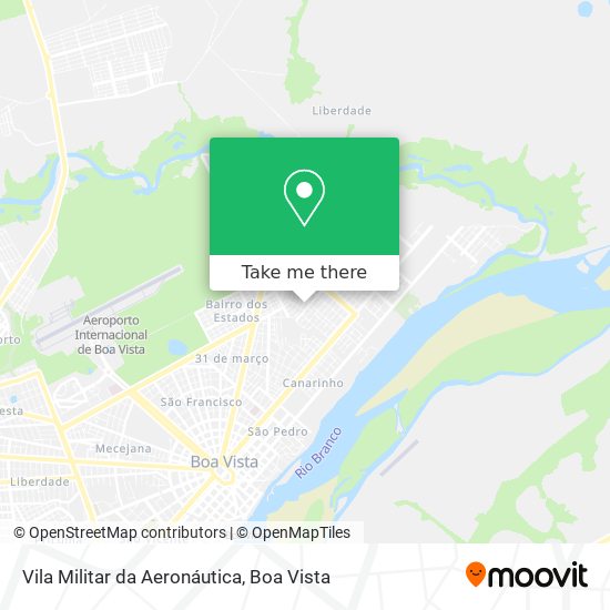 Vila Militar da Aeronáutica map