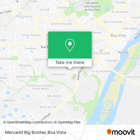 Mercantil Big Brother map