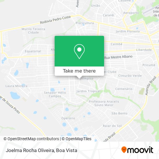 Mapa Joelma Rocha Oliveira