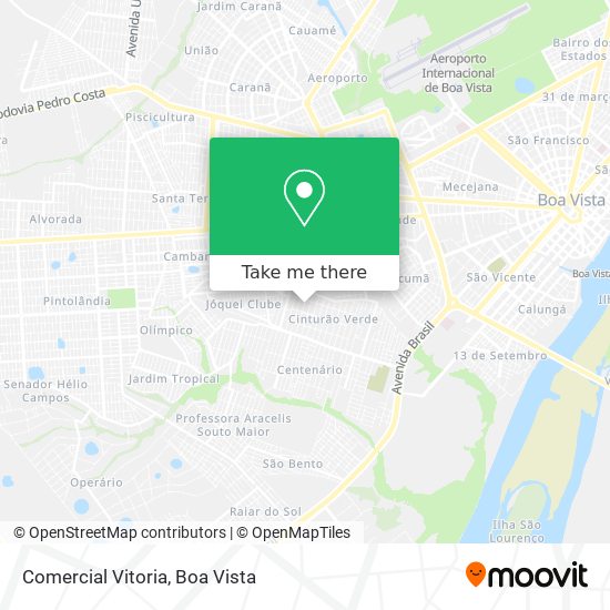 Mapa Comercial Vitoria