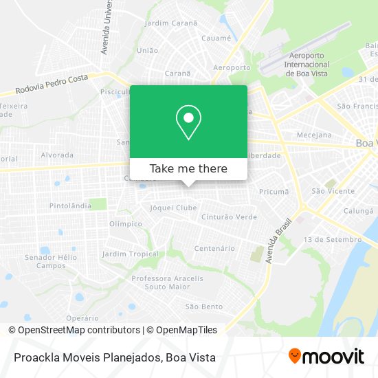 Proackla Moveis Planejados map