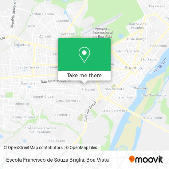 Escola Francisco de Souza Briglia map