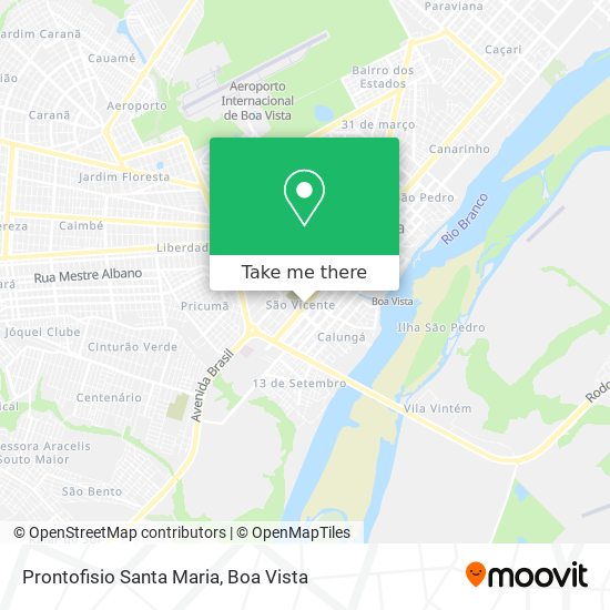 Prontofisio Santa Maria map