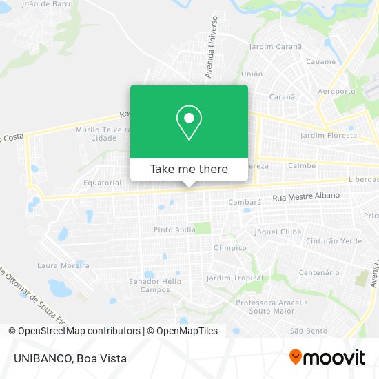 UNIBANCO map