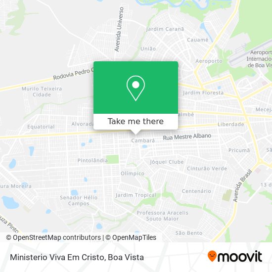 Ministerio Viva Em Cristo map