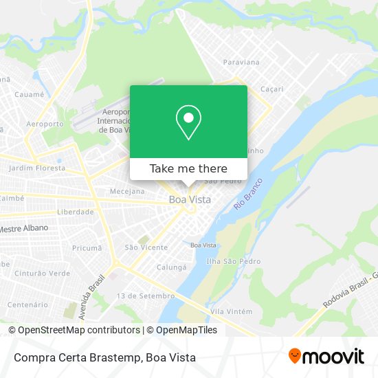 Compra Certa Brastemp map
