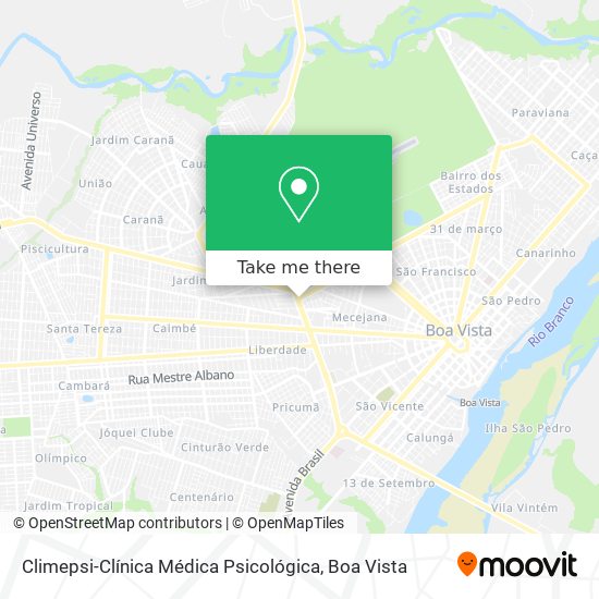 Climepsi-Clínica Médica Psicológica map
