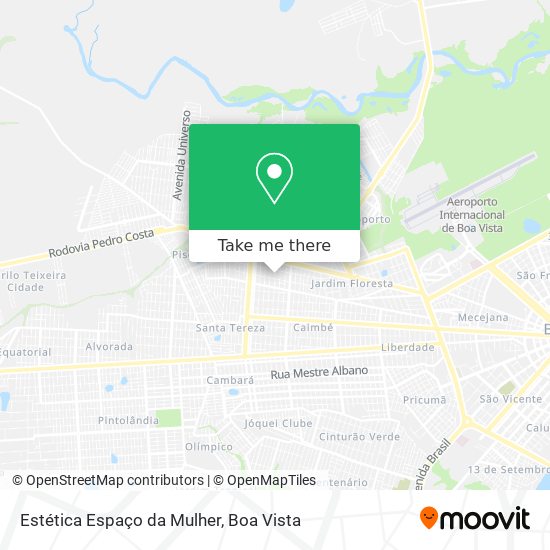 Estética Espaço da Mulher map