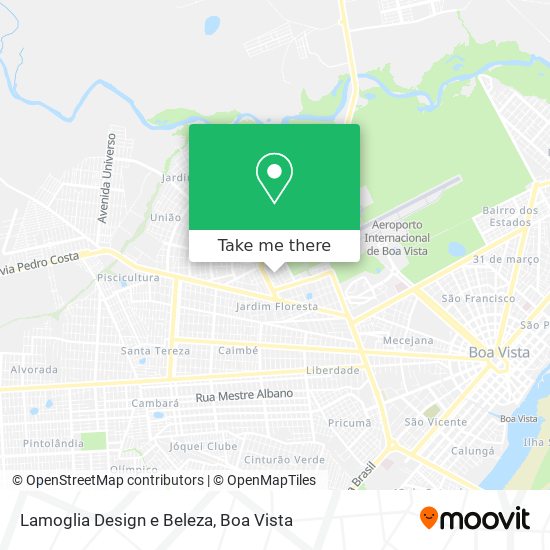 Lamoglia Design e Beleza map