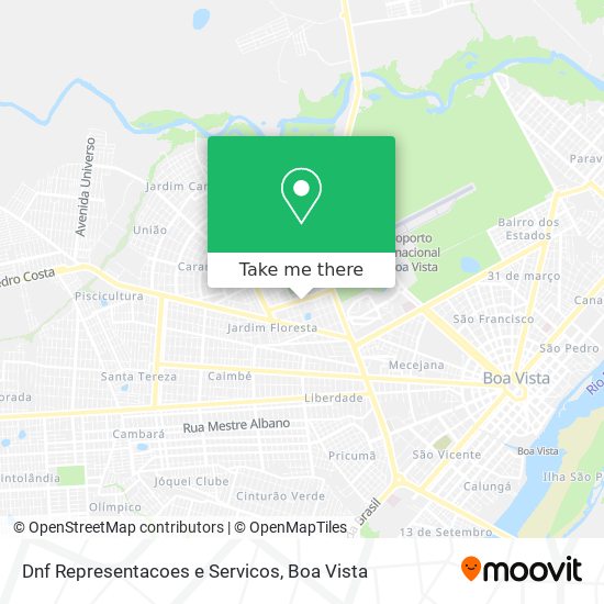 Dnf Representacoes e Servicos map