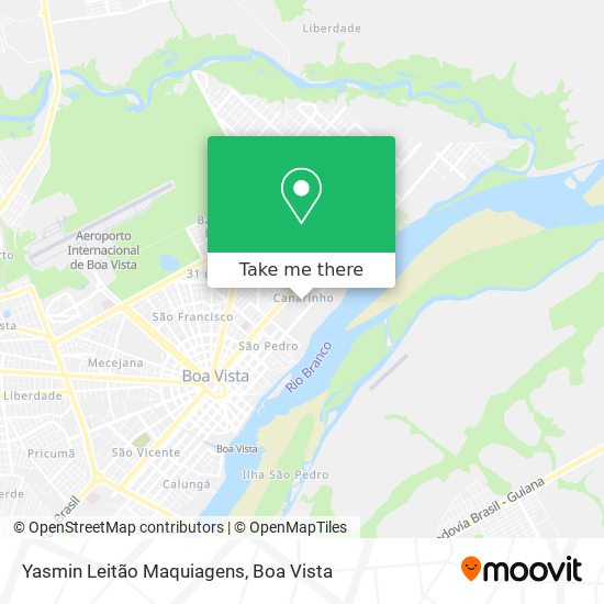 Yasmin Leitão Maquiagens map