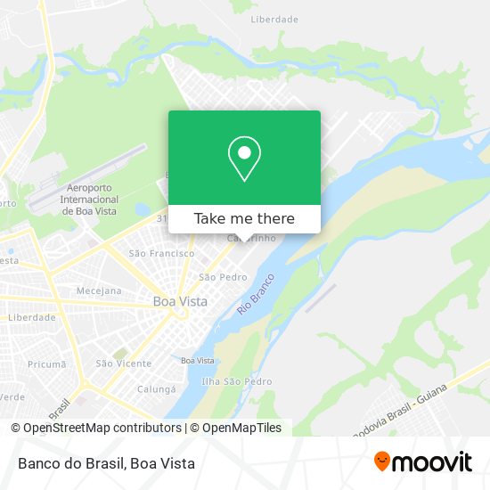 Mapa Banco do Brasil