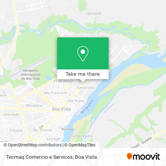 Tecmaq Comercio e Servicos map