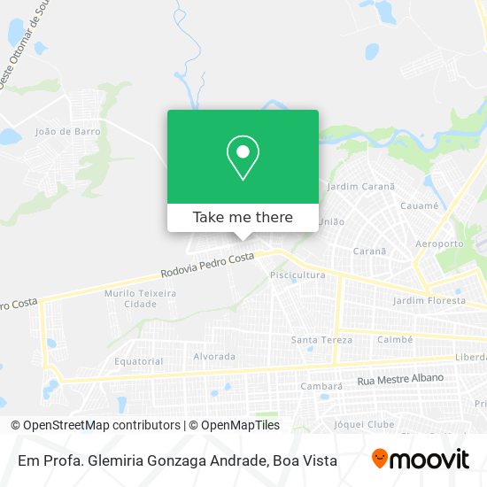 Em Profa. Glemiria Gonzaga Andrade map