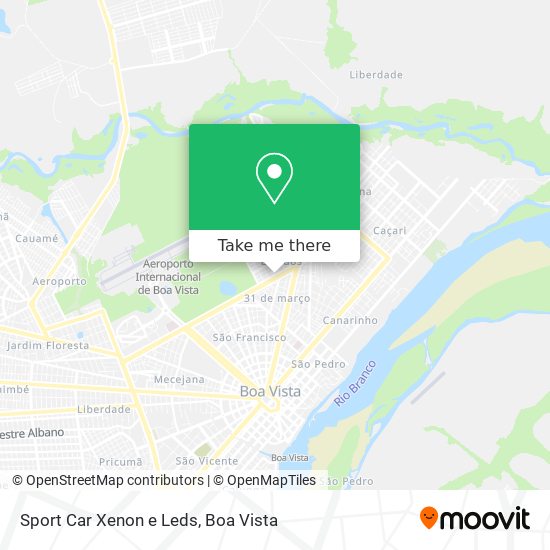 Sport Car Xenon e Leds map