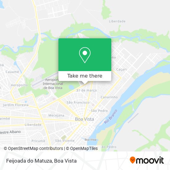 Feijoada do Matuza map