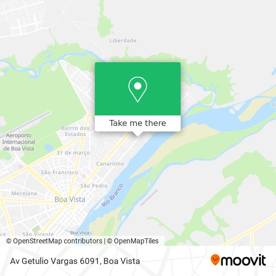 Av Getulio Vargas 6091 map