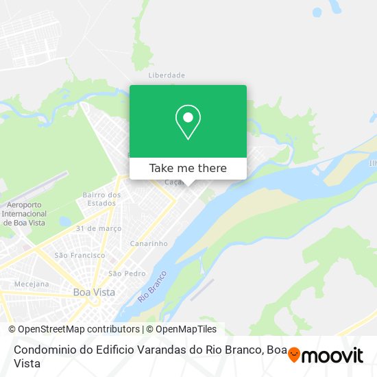 Condominio do Edificio Varandas do Rio Branco map