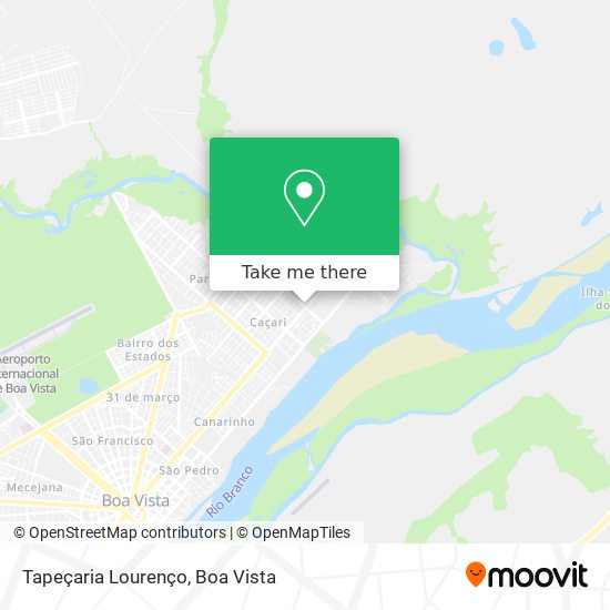 Tapeçaria Lourenço map