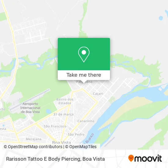 Rarisson Tattoo E Body Piercing map