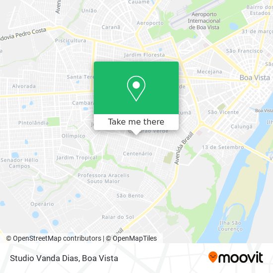 Studio Vanda Dias map