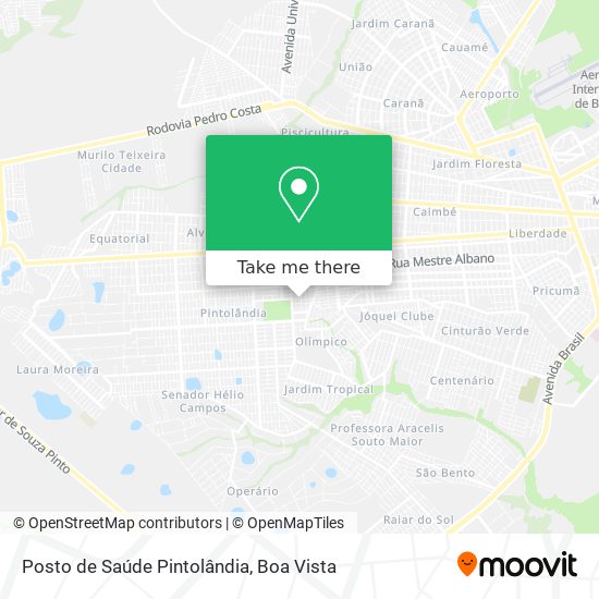 Posto de Saúde Pintolândia map