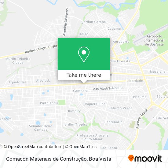 Mapa Comacon-Materiais de Construção