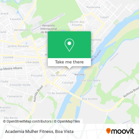 Academia Mulher Fitness map