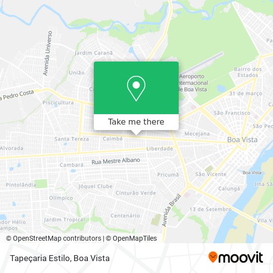 Tapeçaria Estilo map