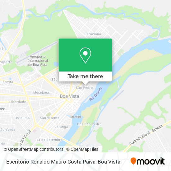 Escritório Ronaldo Mauro Costa Paiva map