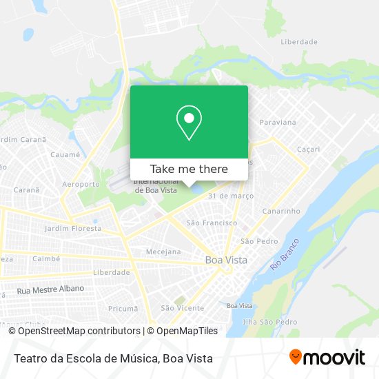 Teatro da Escola de Música map