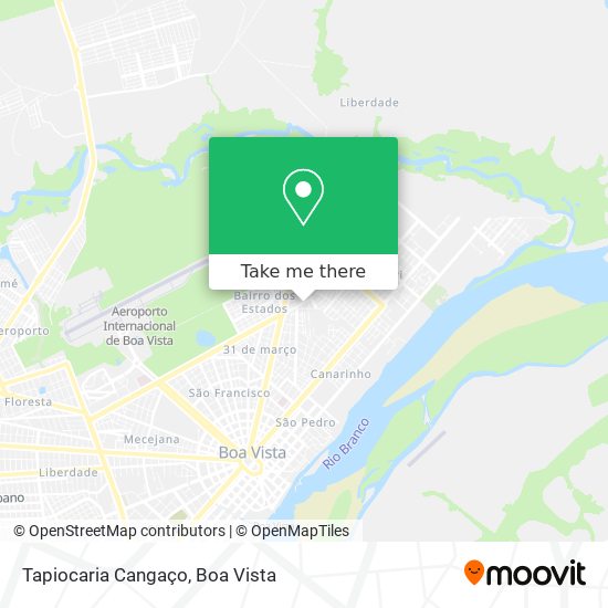 Tapiocaria Cangaço map