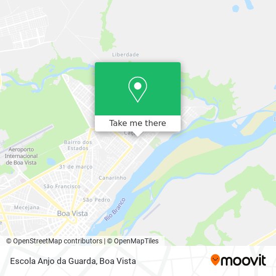 Escola Anjo da Guarda map