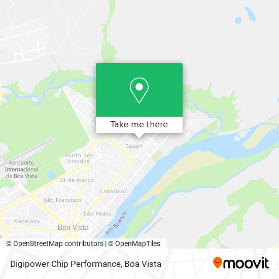 Digipower Chip Performance map
