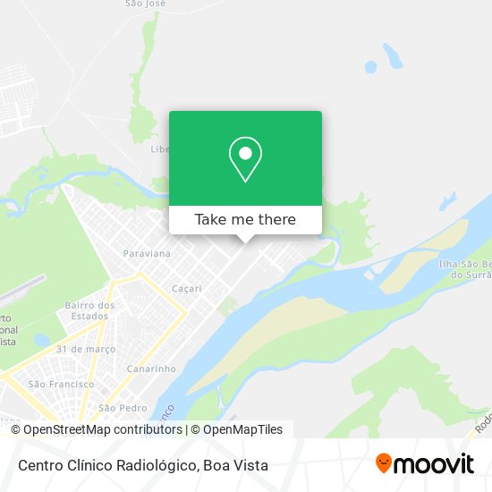 Centro Clínico Radiológico map