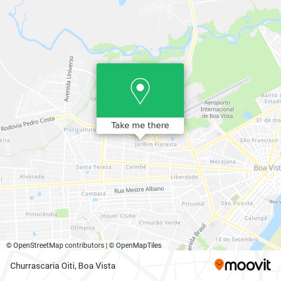 Churrascaria Oiti map