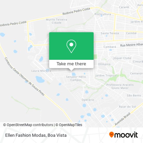 Ellen Fashion Modas map