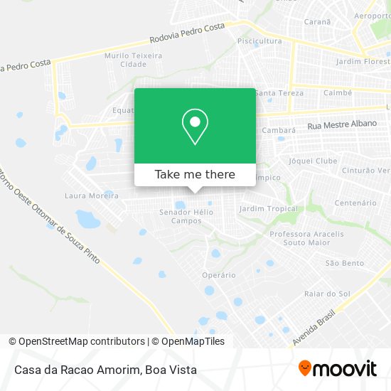 Casa da Racao Amorim map