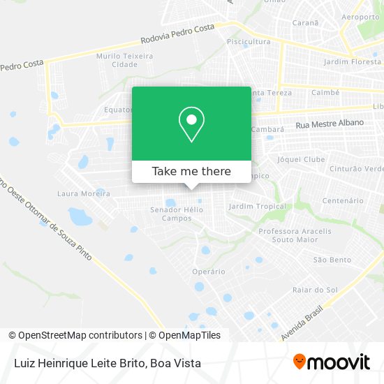 Mapa Luiz Heinrique Leite Brito