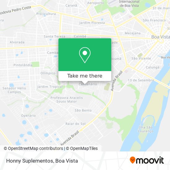 Honny Suplementos map