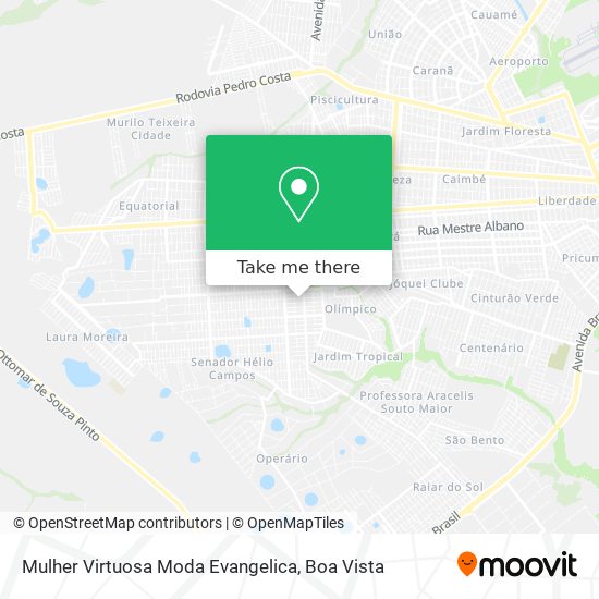 Mulher Virtuosa Moda Evangelica map