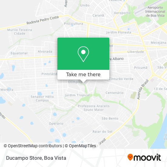 Ducampo Store map