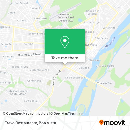 Trevo Restaurante map