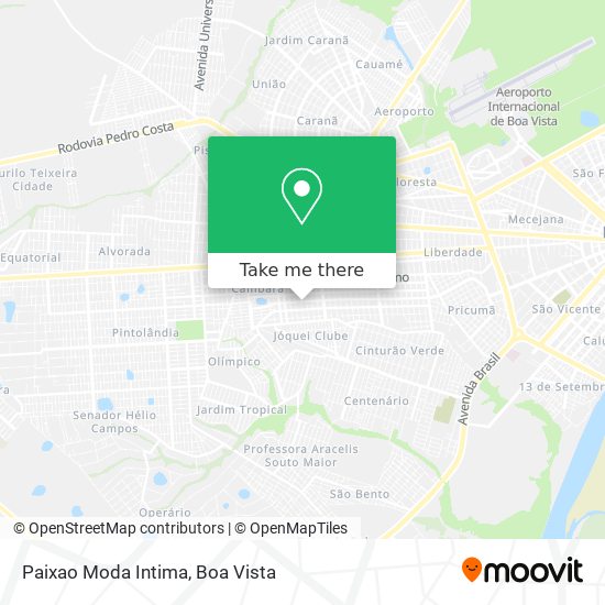 Paixao Moda Intima map