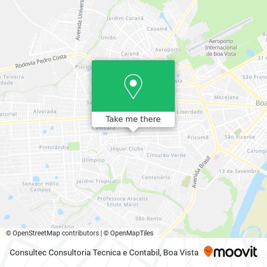 Consultec Consultoria Tecnica e Contabil map